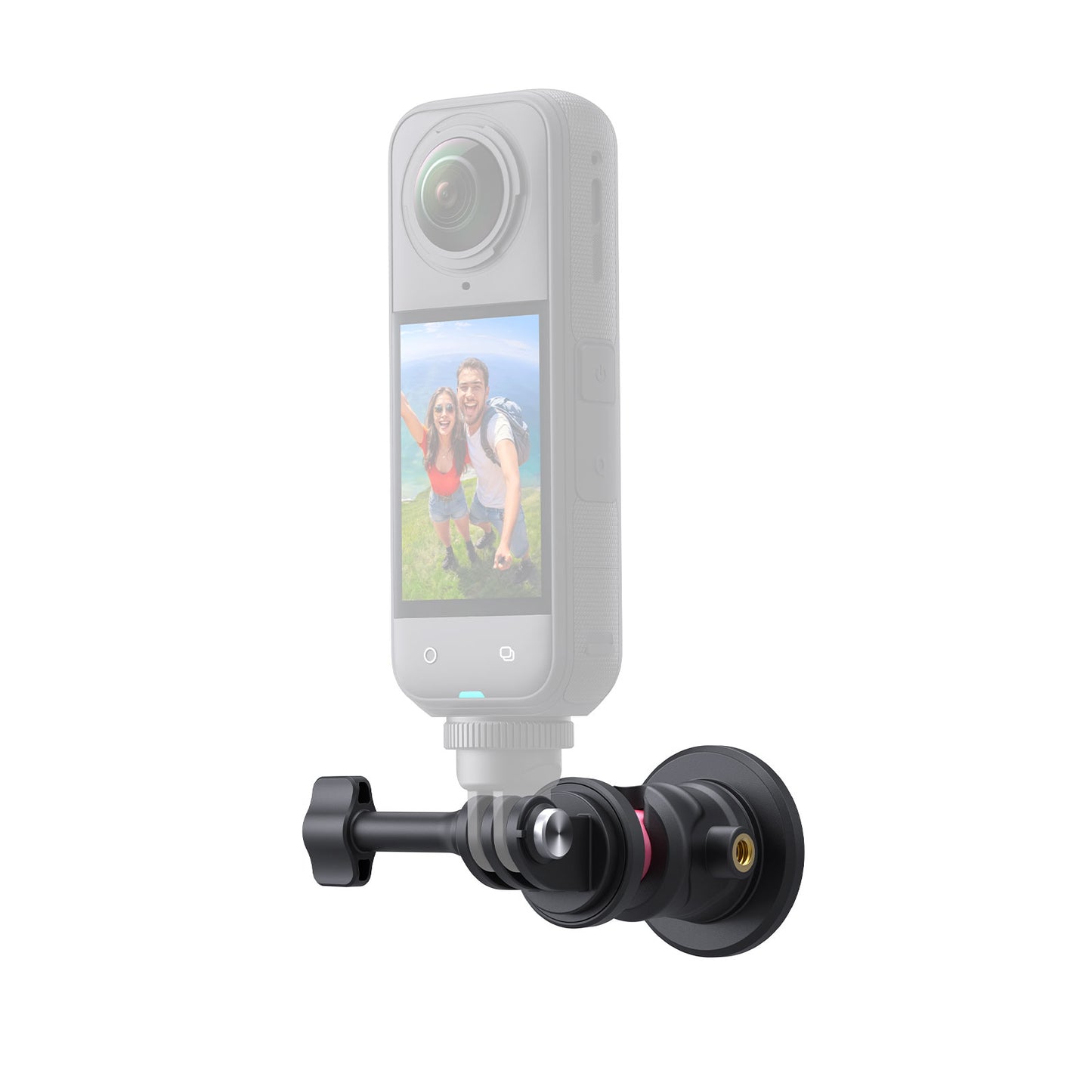 Telesin Magnetische mount met balhoofd voor actioncam - GoPro Mounts