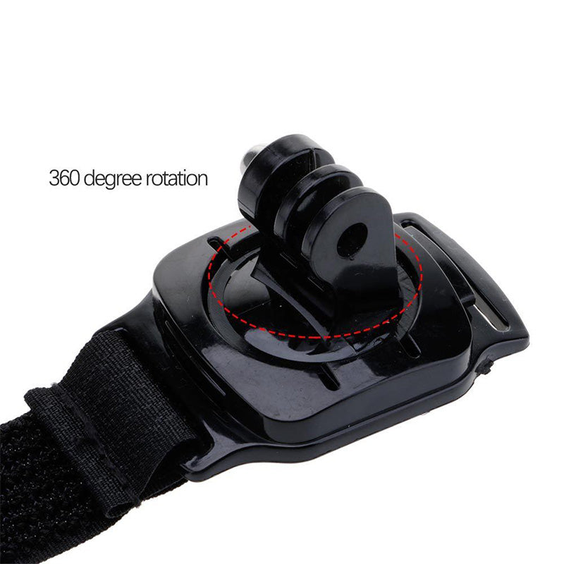 MOJOGEAR A04 360 graden Wrist Strap voor actioncam - GoPro Mounts