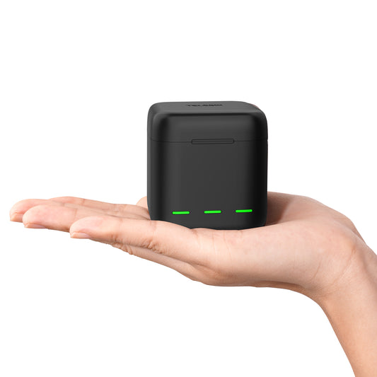 Telesin Oplaadbox - voor GoPro 9 / 10 / 11 / 12 - GoPro Accu's en opladers