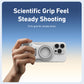 Telesin Fun Shot smartphone grip 2 magnetisch - Wit - Handgrips