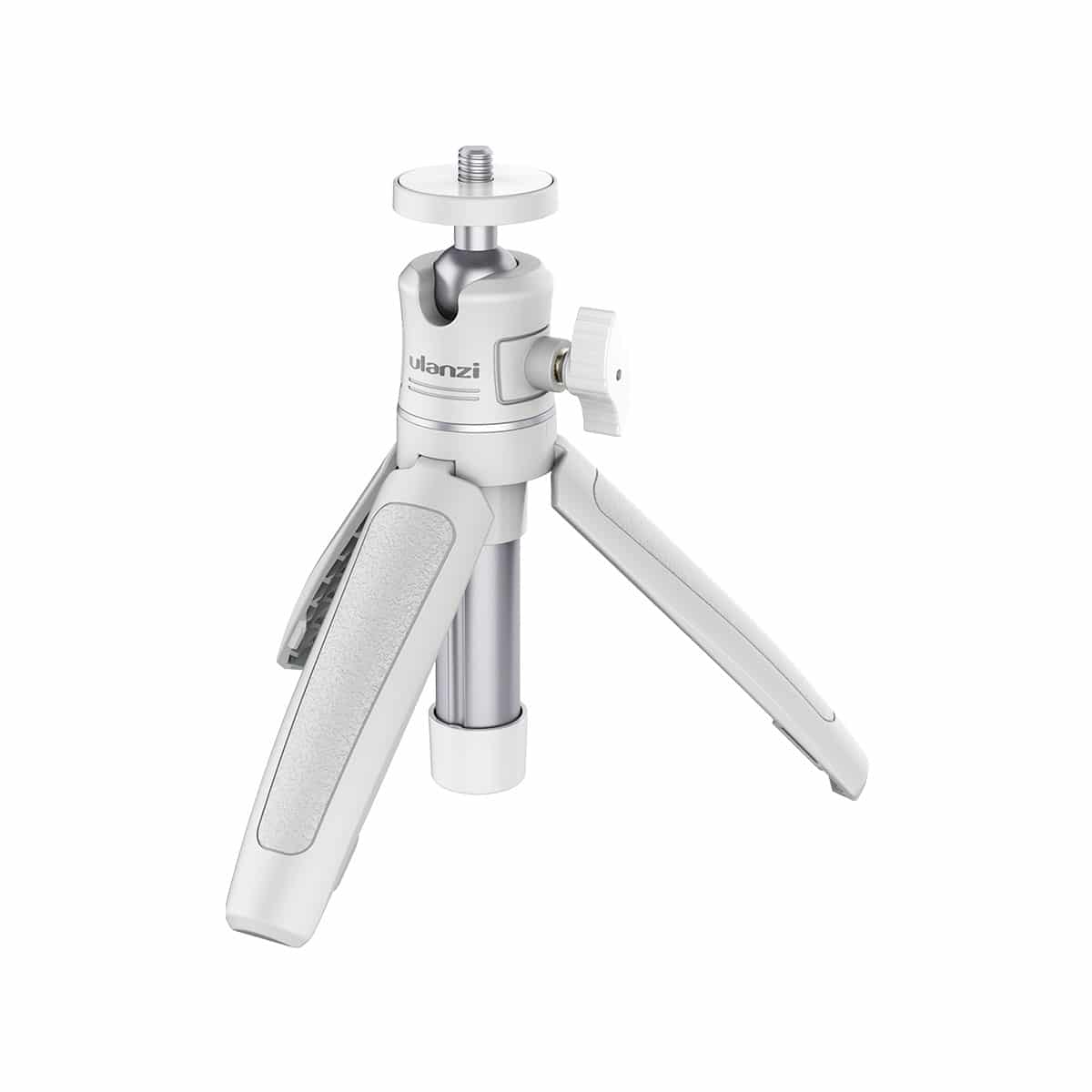 Ulanzi MT-08 vlog-statief, handgreep & selfie stick - Wit - Selfiesticks