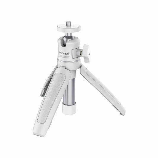 Ulanzi MT-08 vlog-statief, handgreep & selfie stick - Wit - Selfiesticks