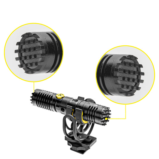 7RYMS MinBo M2 Richtmicrofoon Bi-directioneel - Richtmicrofoons