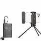BOYA BY-WM4 Pro-K3 draadloze microfoon-set met zender en Apple Lightning-ontvanger voor iPhone - Draadloze microfoons
