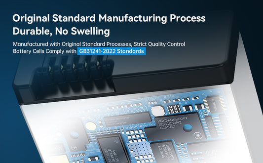 Telesin oplaadbare batterij voor GoPro 13 - 1950 mAh - GoPro Accu's en opladers