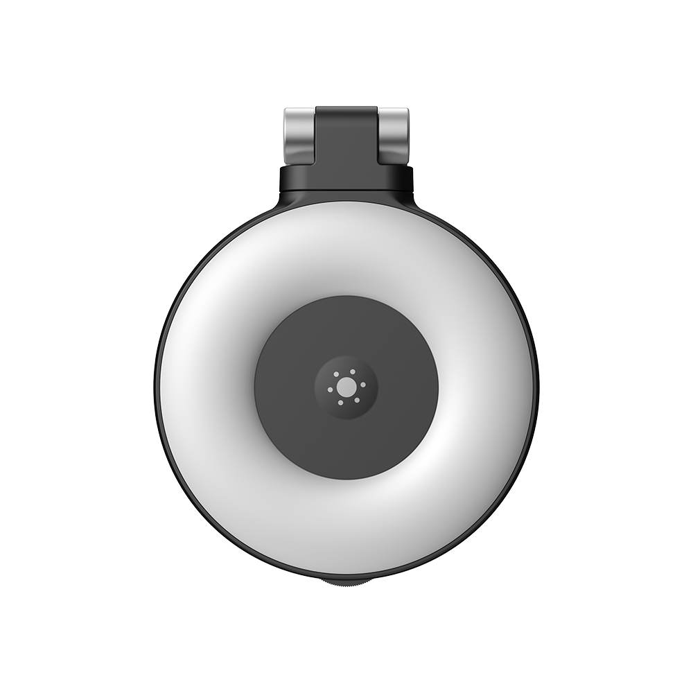 Telesin C03 Lumière à Selfie MagSafe rotative + miroir - Noir