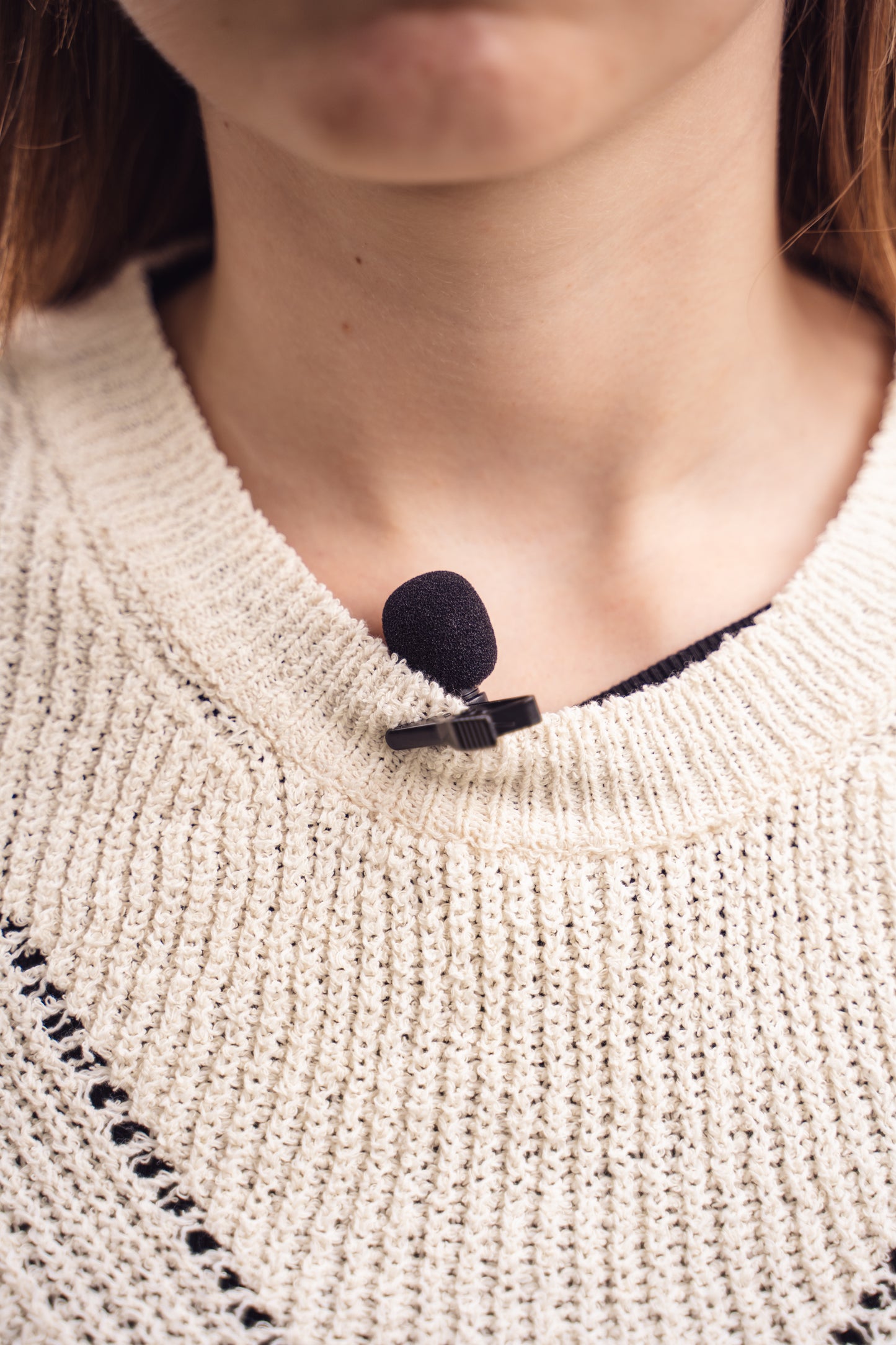 MOJOGEAR Speldmicrofoon met USB-C-aansluiting - 6 meter - Microfoons