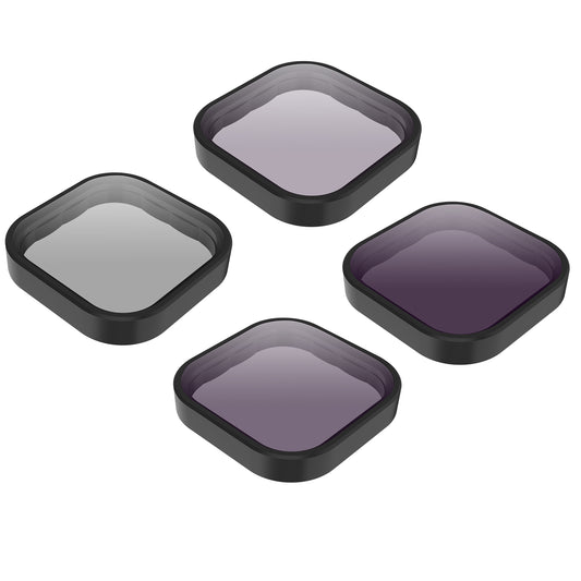Telesin Lens Filter Kit voor GoPro Hero 13 - CPL+ND8/16/32 - GoPro filters