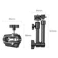 Kit bras articulé Ulanzi HD02 avec pince - Noir