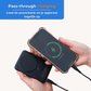 MOJOGEAR Wireless MagSafe powerbank 10.000 mAh - Zwart - Powerbanks