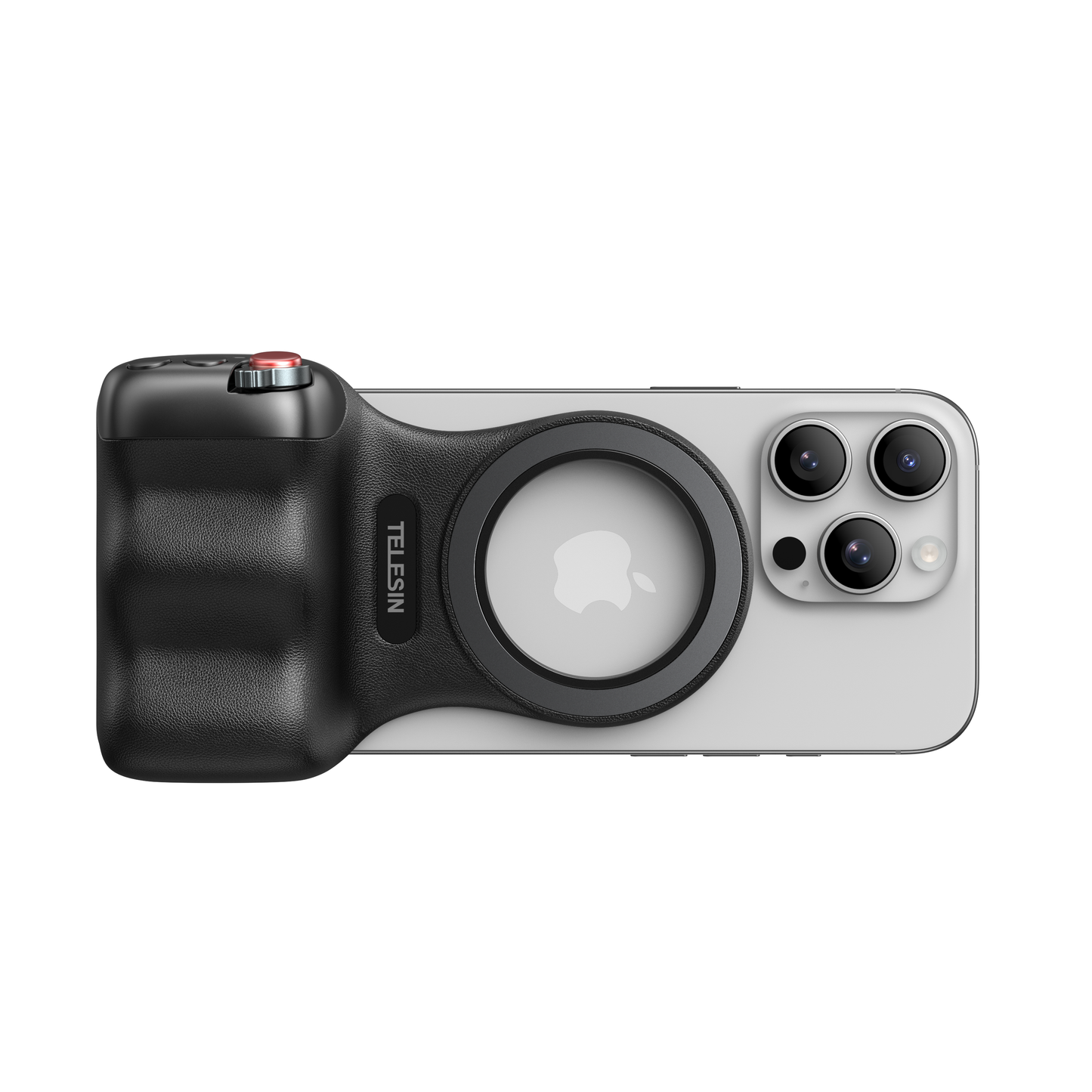 Telesin Fun Shot Magnetic Grip 2 magnetisch - Zwart - Handgrips