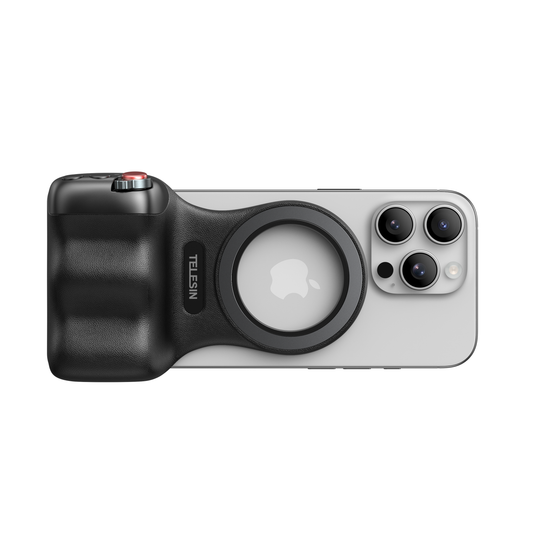 Telesin Fun Shot Magnetic Grip 2 magnetisch - Zwart - Handgrips