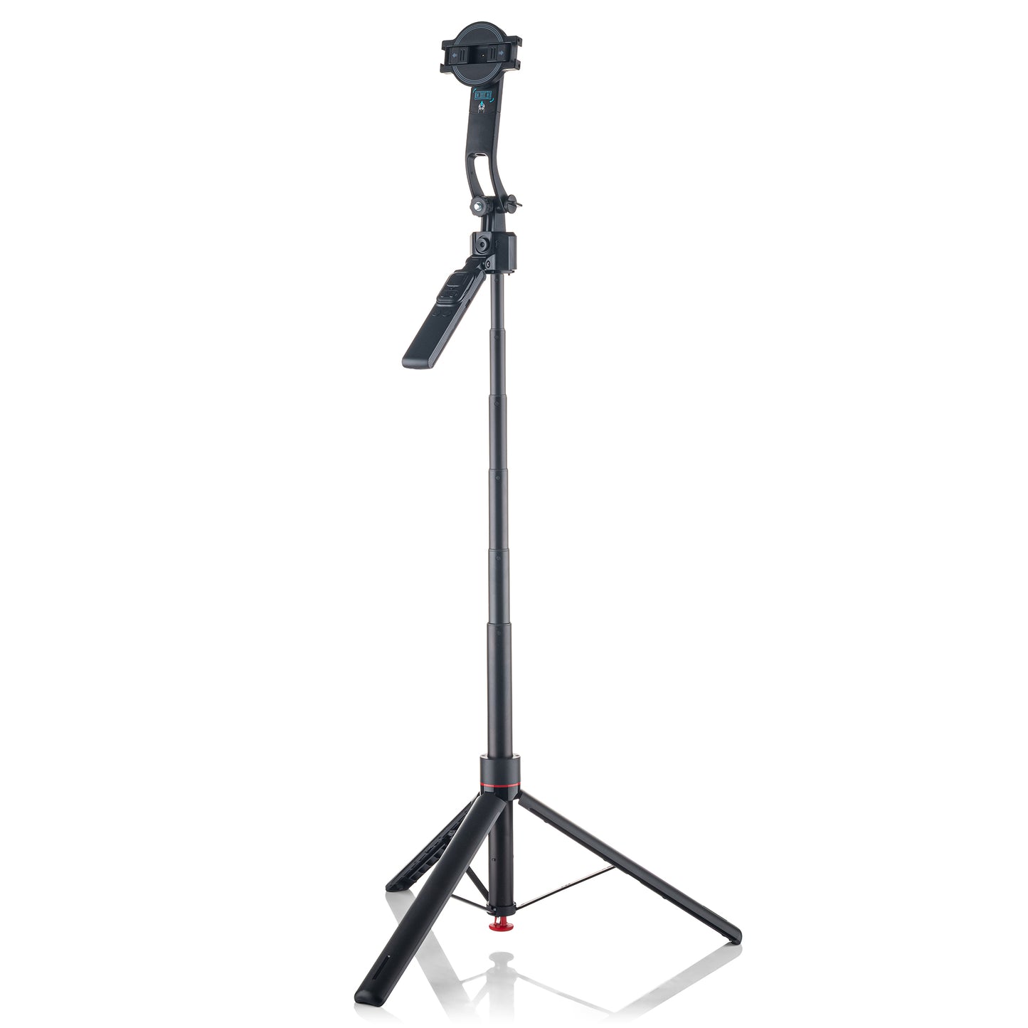 MOJOGEAR TS4 Tracking statief met selfiestick - MagSafe & Klem - Selfiesticks