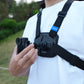 Telesin Quick Release Chest Mount voor GoPro, Osmo Action & Insta360 - GoPro Mounts