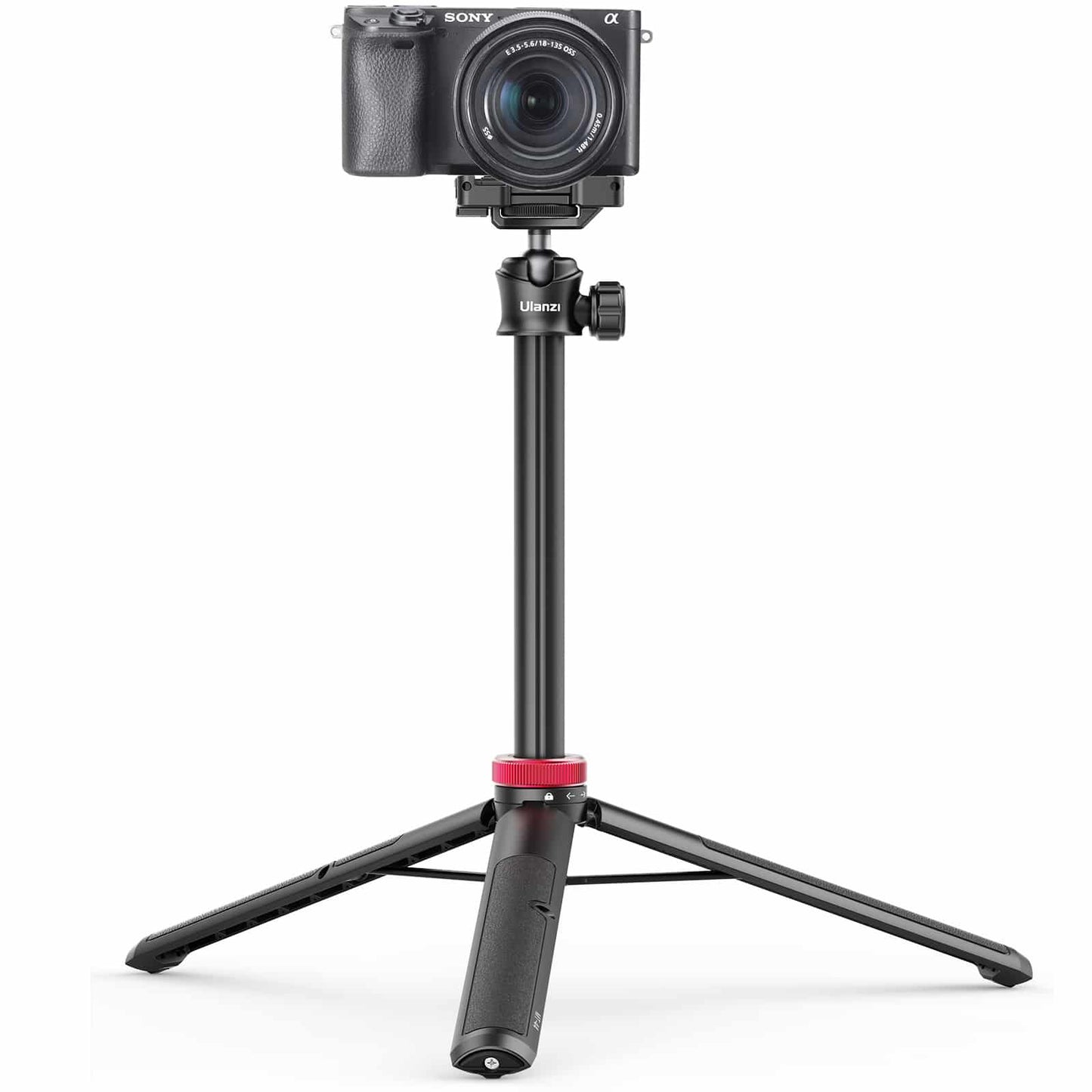 Trépied à selfie Ulanzi MT-44 pour téléphone et appareil photo - 146 cm