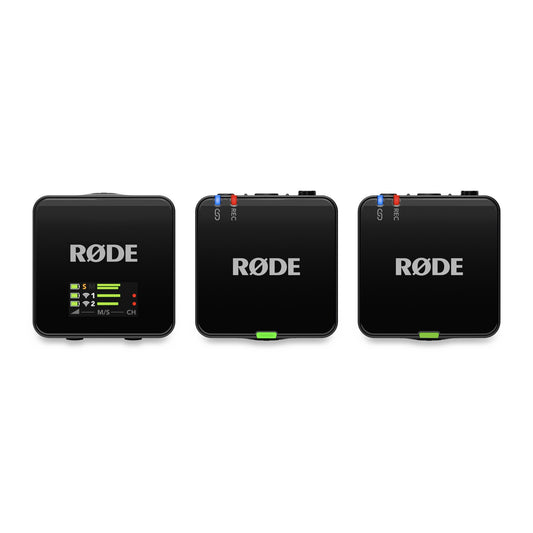 Kit microphone sans fil RØDE Wireless GO III (Gen 3) avec 2 émetteurs