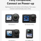 Télécommande Bluetooth Telesin T13 pour DJI Osmo Action - Étanche