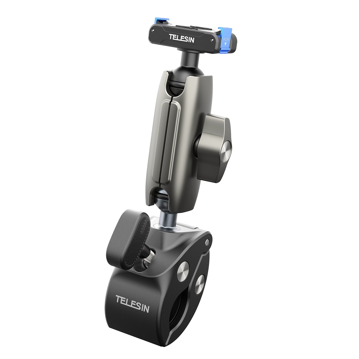 Telesin S3-HBM-14-TDJ Tube Clamp - Gris