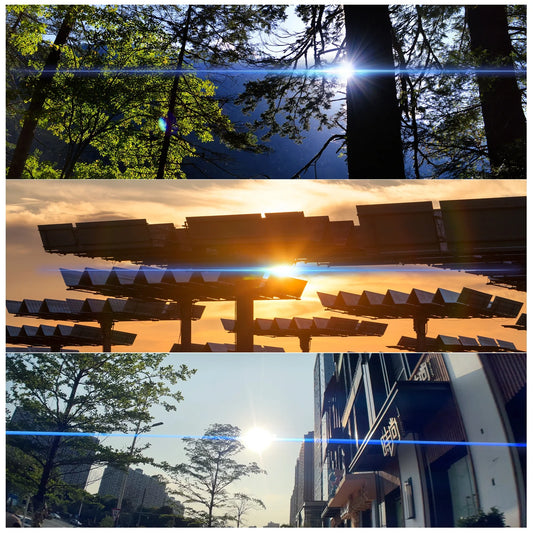 Ulanzi Anamorphic lens 1.55 XT voor alle smartphones - Lenzen