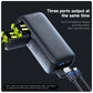 Telesin 10000mAh powerbank voor GoPro-accu's - GoPro 9 t/m 12 - GoPro Accu's en opladers