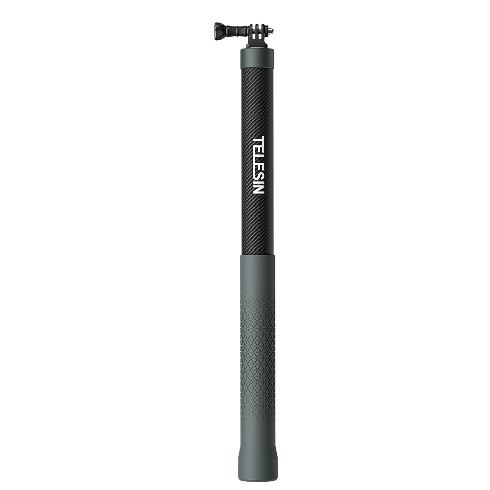 Telesin 3 meter Premium Selfie Stick voor GoPro - Carbon - GoPro Selfie sticks