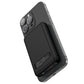 MOJOGEAR NovaMag All-in-1 Powerbank 10.000 mAh – Draadloos Qi2 & ingebouwde kabels – Zwart - Powerbanks