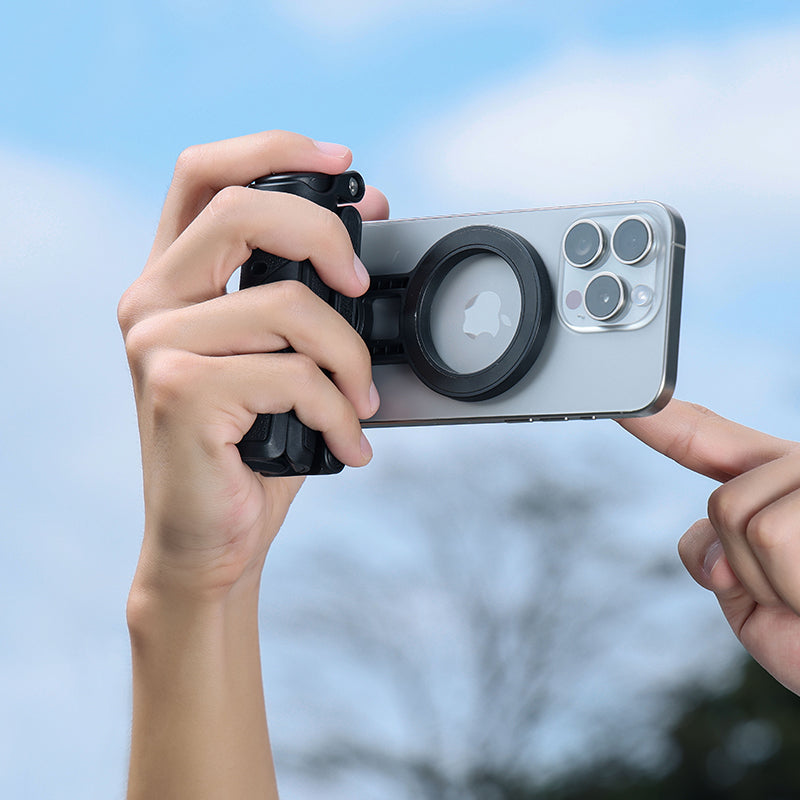 Ulanzi JJ03 Pocket selfiestick statief magnetisch met remote - Statieven en toebehoren