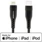 MOJOGEAR CHARGE+ 65W oplader voor iPhone & iPad met Lightning naar USB kabel 1,5 meter | iPhone snellader - Opladers