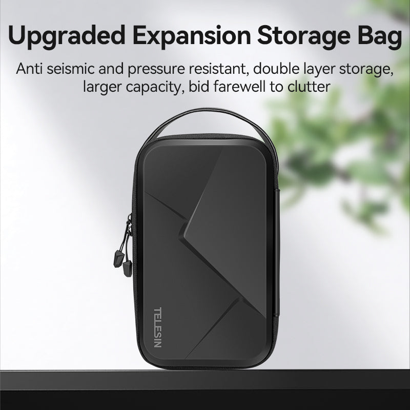 Telesin Opbergcase verstelbaar voor GoPro/camera/accessoires - GoPro Cases & behuizingen