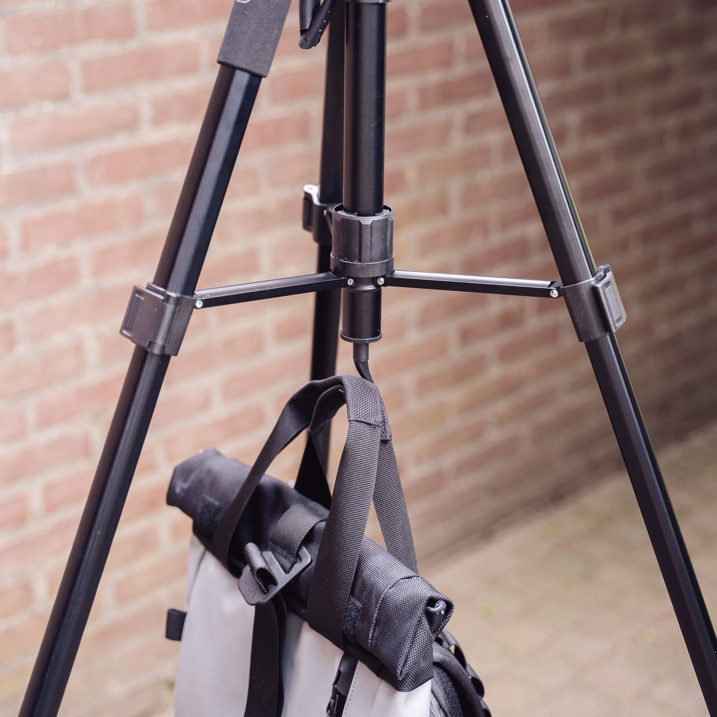 Trépied MOJOGEAR 179 cm 3-en-1 : trépied, monopode et bras horizontal