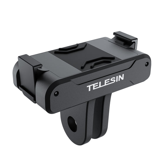 Telesin Dual Claw Mount Magnetisch - DJI Osmo Action 3/4/5 -