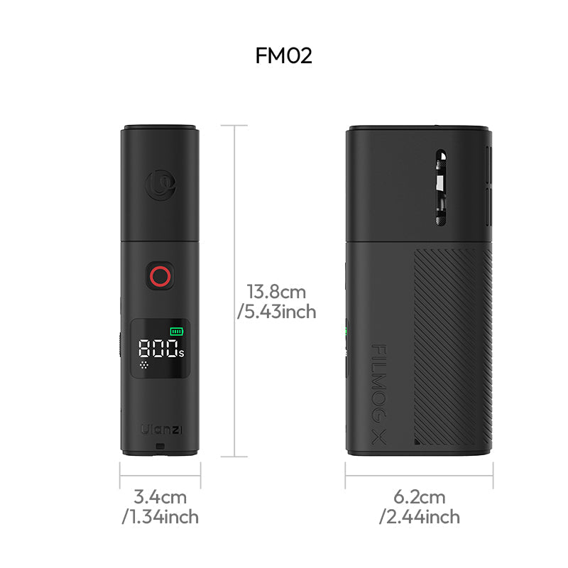 Ulanzi FM02 FILMOG X Kleine Rookmachine - Overige producten