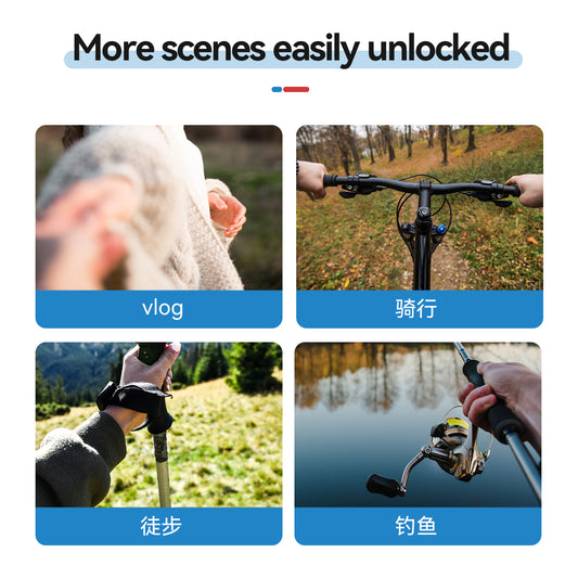 Telesin Neck Mount Quick Release voor GoPro/actioncam - GoPro Mounts