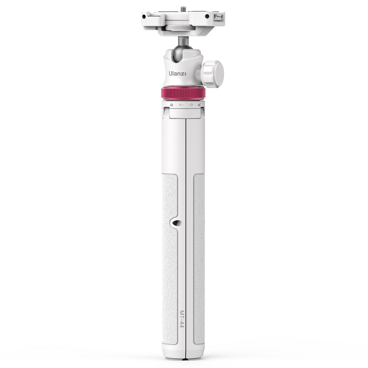 Trépied à selfie Ulanzi MT-44 pour téléphone et appareil photo - 146 cm - Blanc