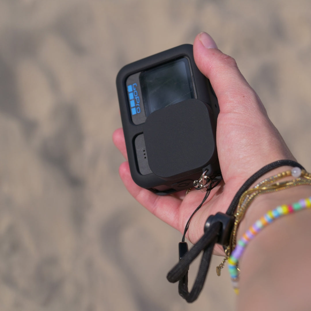 MOJOGEAR Siliconen beschermhoes + lensdop voor GoPro Hero 13 - GoPro Cases & behuizingen