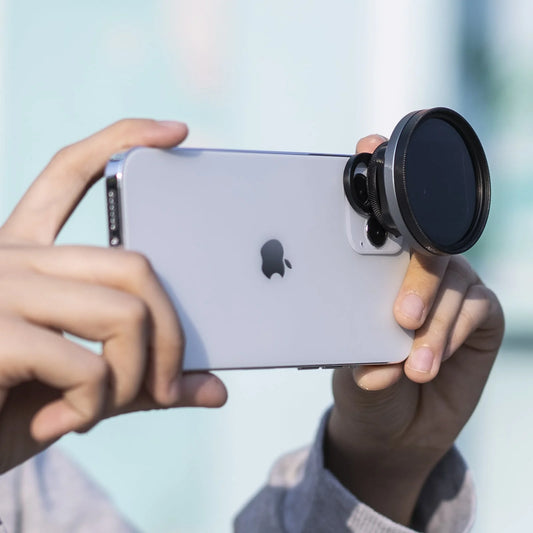 Ulanzi Anamorphic lens 1.55 XT voor alle smartphones - Lenzen