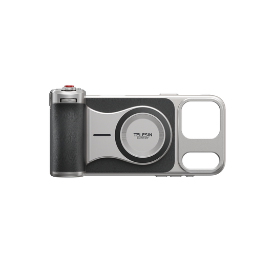 Poignée Telesin Master Grip pour iPhone 17 Pro Max - Kit standard