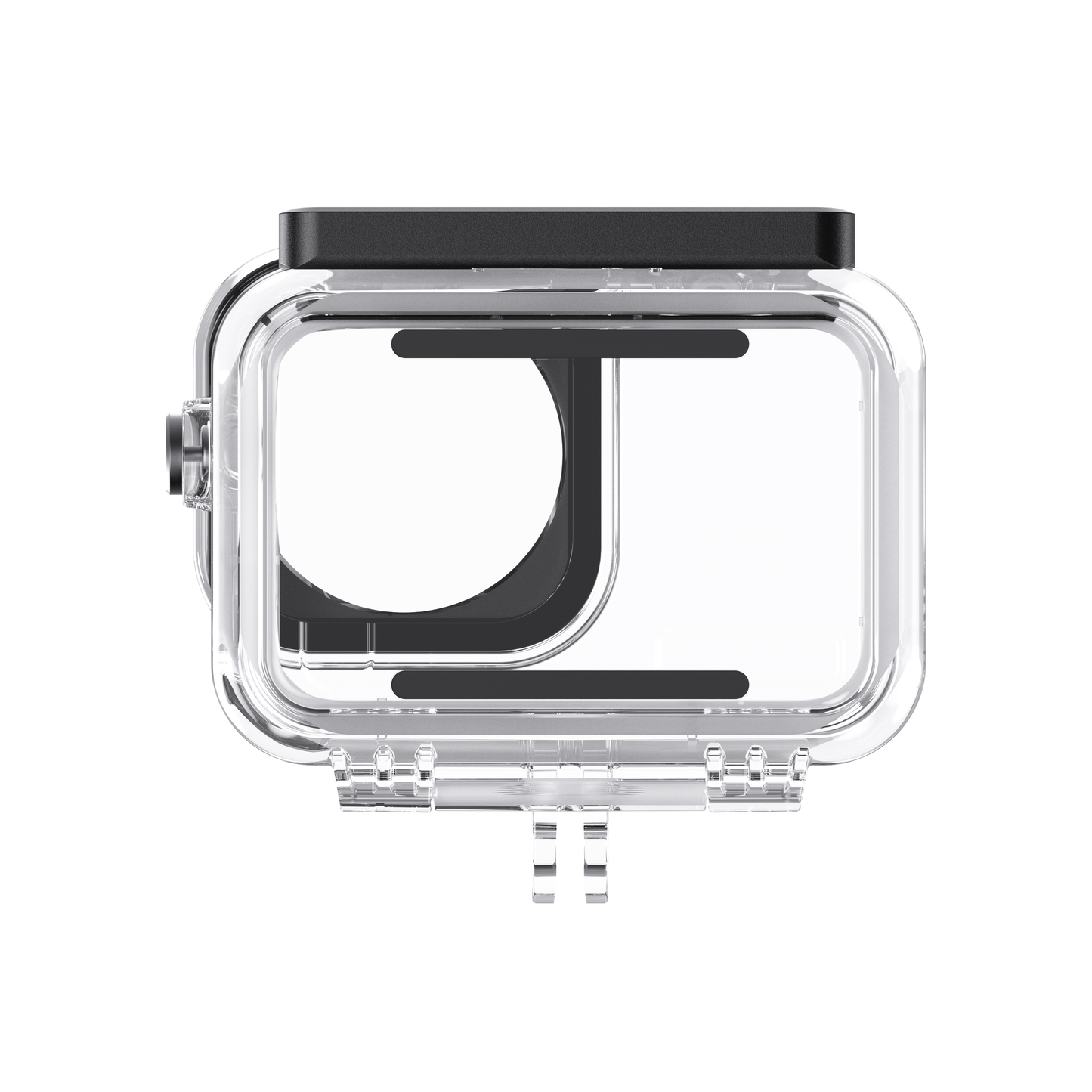 Telesin S4-WTP-12 Boîtier étanche pour DJI Osmo Action 6 - Transparent