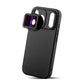 MOJOGEAR Coque pour objectif 17mm pour iPhone 17 Pro - Carbone