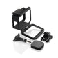MOJOGEAR Beschermframe kunststof voor GoPro 13 met lensdop - GoPro-accessoires