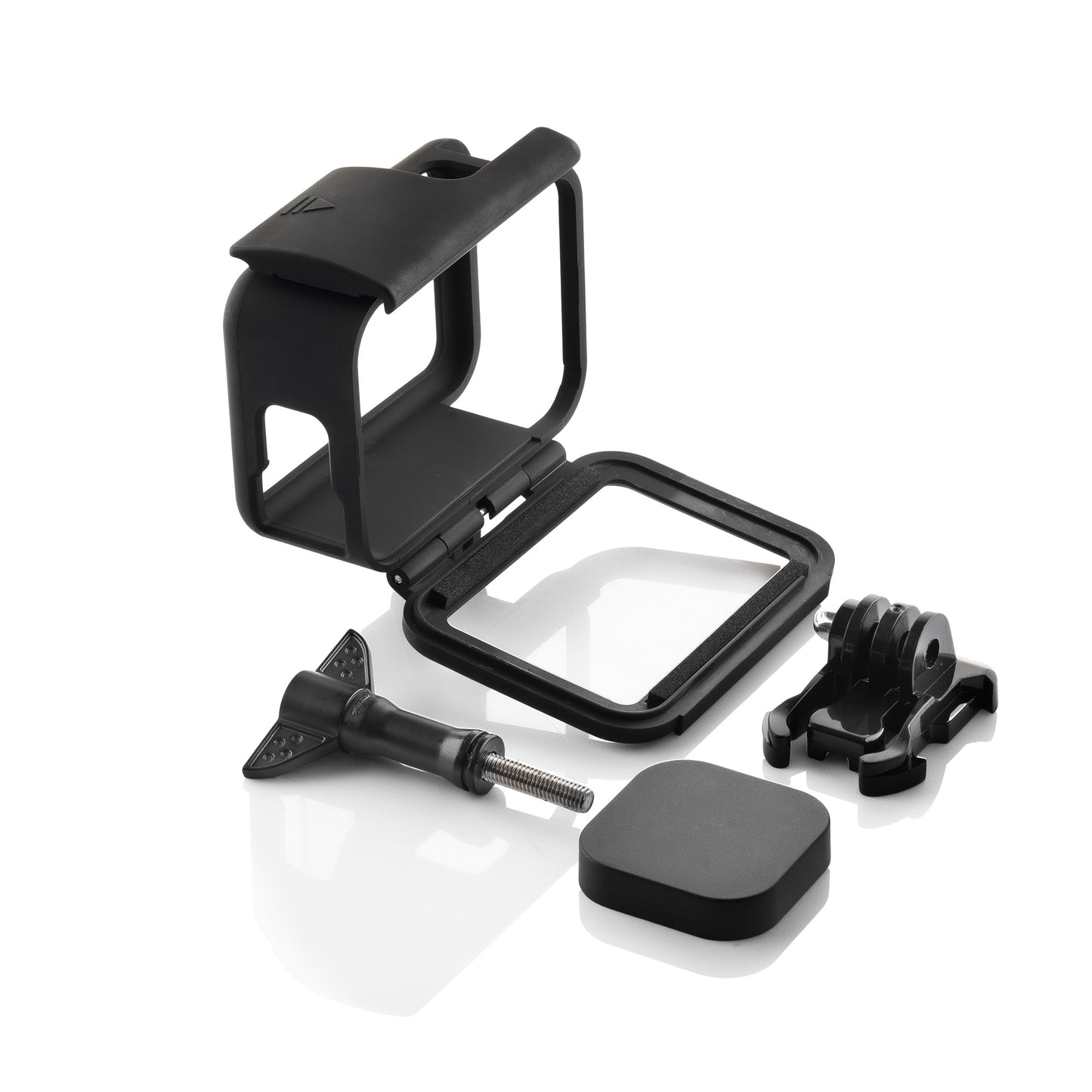 MOJOGEAR Beschermframe kunststof voor GoPro 13 met lensdop - GoPro-accessoires