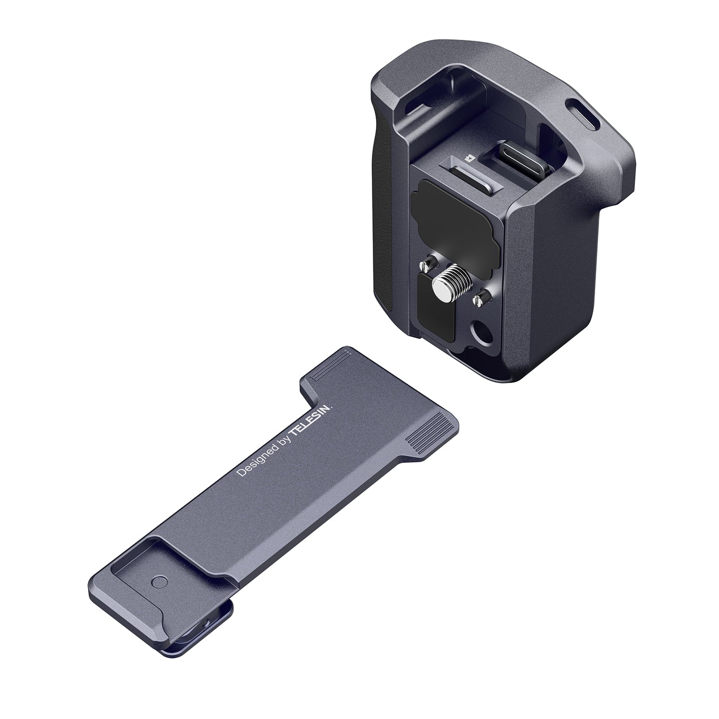 Telesin StreetGrip Kit voor GoPro 9/10/11/12/13 met cage - GoPro Cases & behuizingen