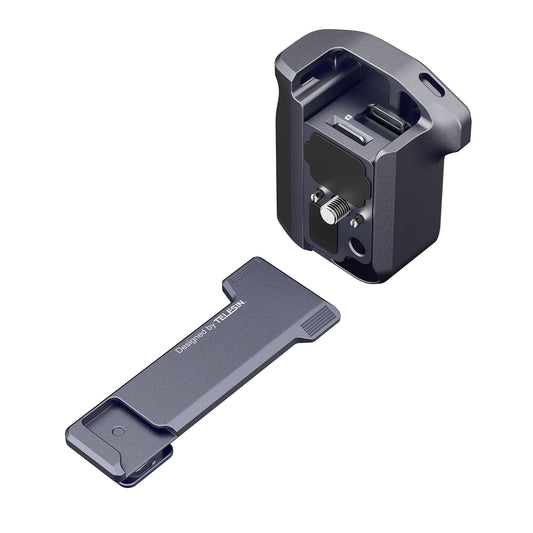 Telesin StreetGrip Kit voor GoPro 9/10/11/12/13 met cage - GoPro Cases & behuizingen