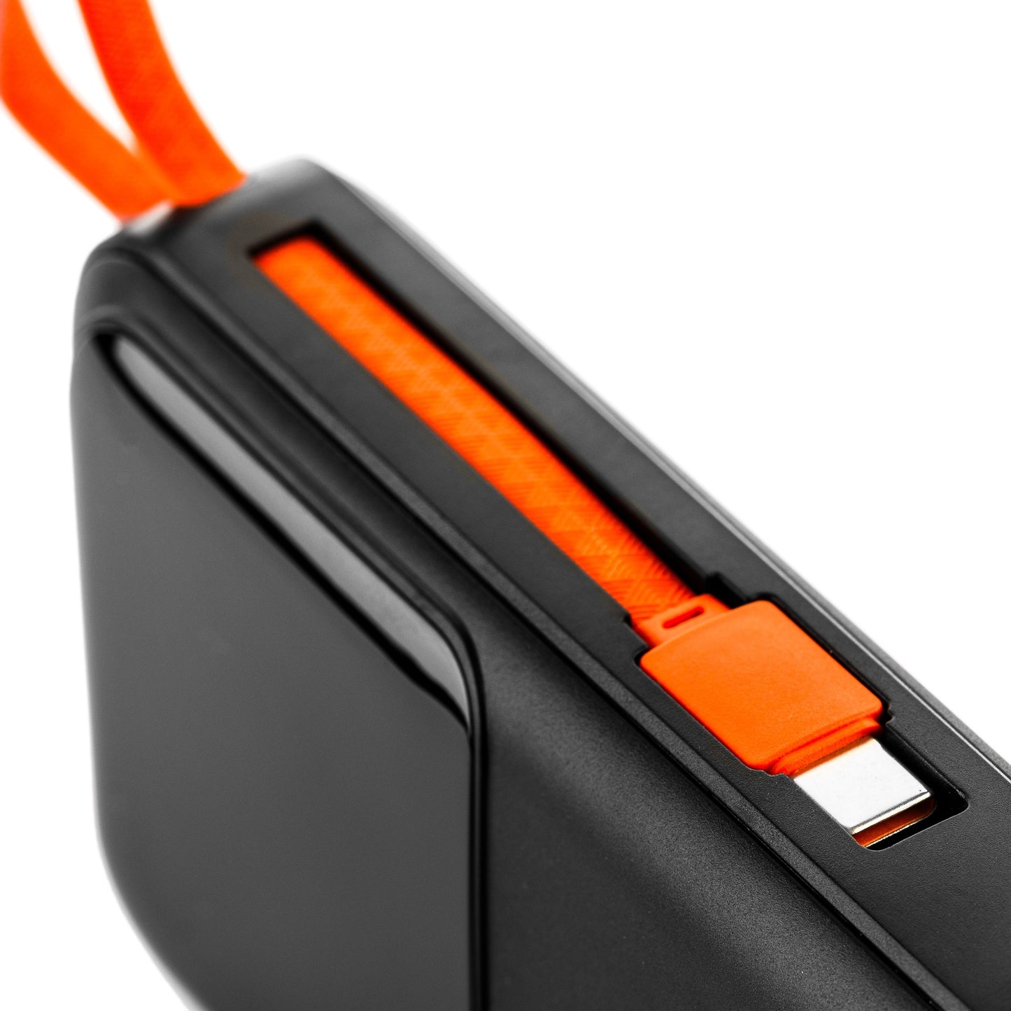 MOJOGEAR XL ALL-IN-1 Powerbank 20.000 mAh met ingebouwde Lightning en USB-C kabels - Powerbanks