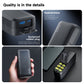 Telesin 10000mAh powerbank voor GoPro-accu's - GoPro 9 t/m 12 - GoPro Accu's en opladers