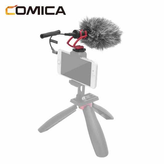 Comica CVM-VM10II richtmicrofoon voor smartphone en camera - Richtmicrofoons