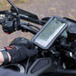 MOJOGEAR waterdichte telefoonhouder voor fiets & motor - Large - Telefoonhouders