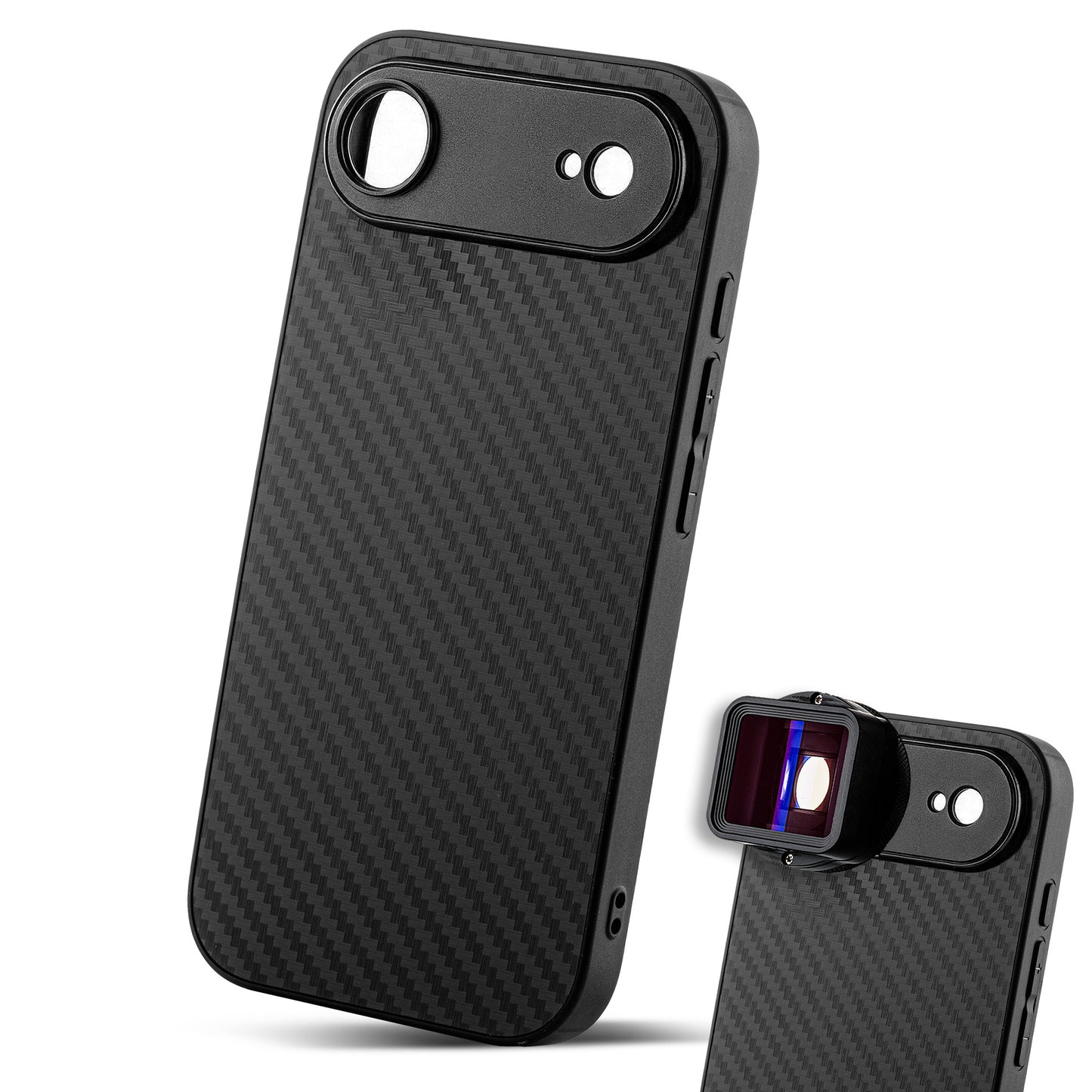 MOJOGEAR 17mm lens case voor iPhone 17 Air - Carbon - Overige producten
