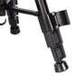 MOJOGEAR 140cm Camera en Telefoon Statief met Premium Telefoonhouder - Grote statieven