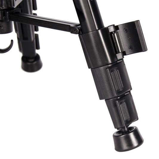 MOJOGEAR 140cm Camera en Telefoon Statief met Premium Telefoonhouder - Grote statieven